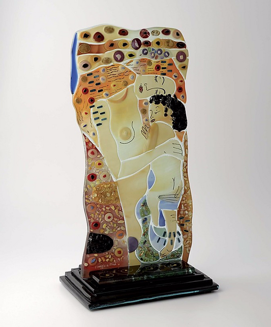 Klimt - The three ages of the woman - Sculpture|totem