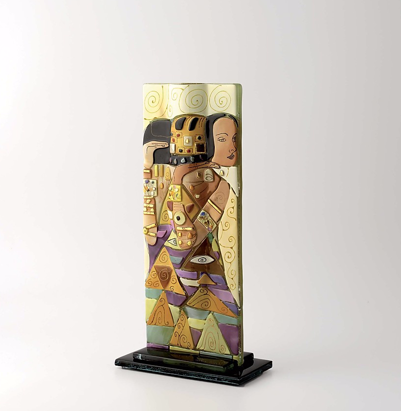 Klimt - The wait - Vase