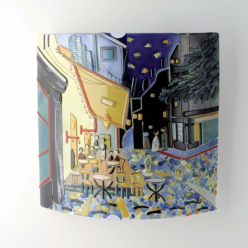 Van Gogh - The cafè terrace at night - Applique|Wall mounted lamp