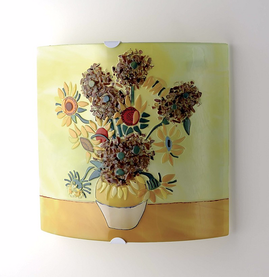 Van Gogh - I girasoli - Applique|Lampada da parete