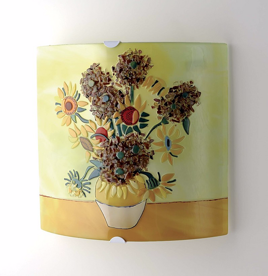 Van Gogh - The sunflowers - Applique|Wall mounted lamp