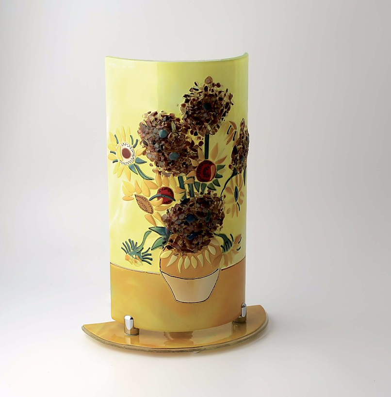 Van Gogh - The sunflowers - Table top lampholder