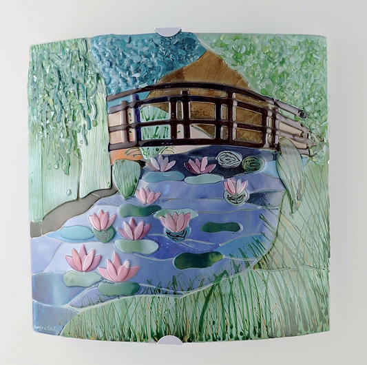 Monet - Il ponte - Applique|Lampada da parete
