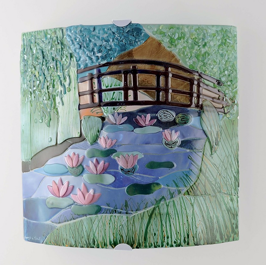 Monet - The bridge - Applique|Wall mounted lamp